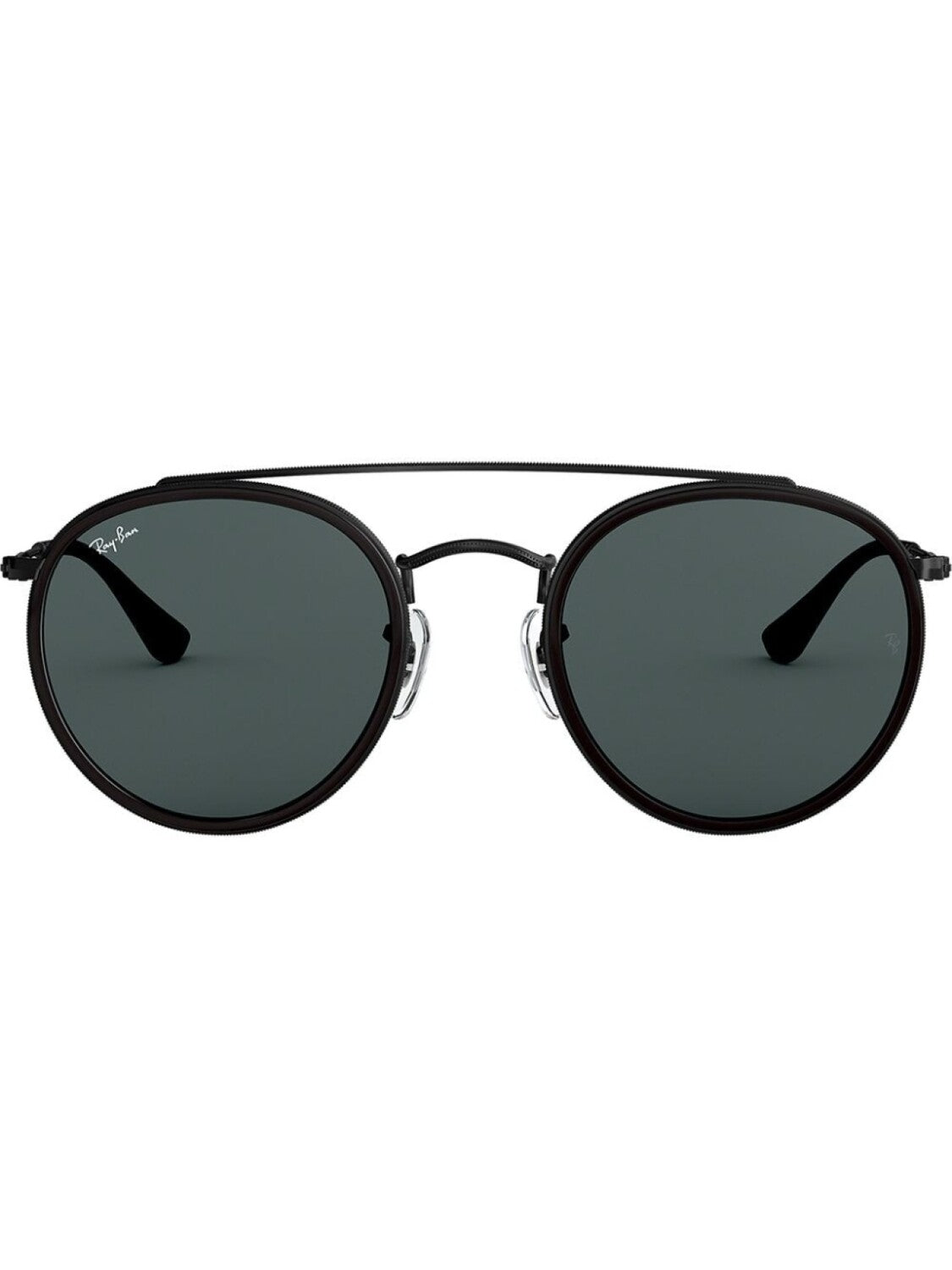 Ray-Ban RB3647 Double Bridge Sunglasses Black