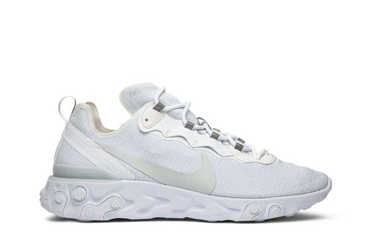 Nike React Element 55 'Pure Platinum' White