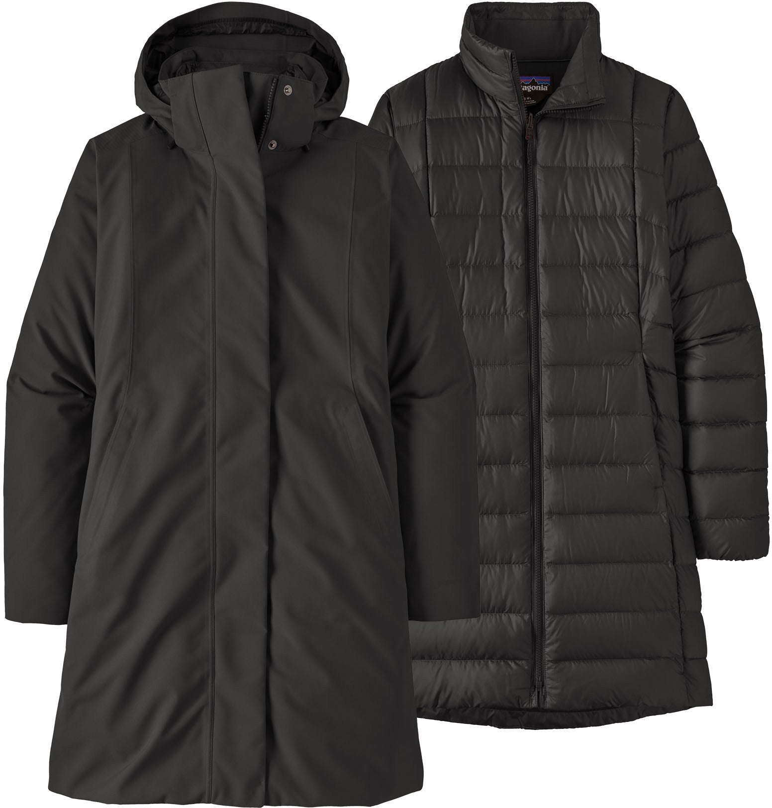 Tres 3-in-1 Parka - Women's Patagonia, Black