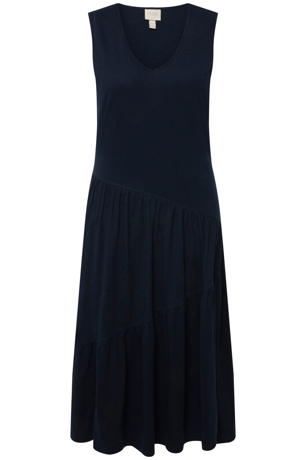 Ulla Popken dress, night blue