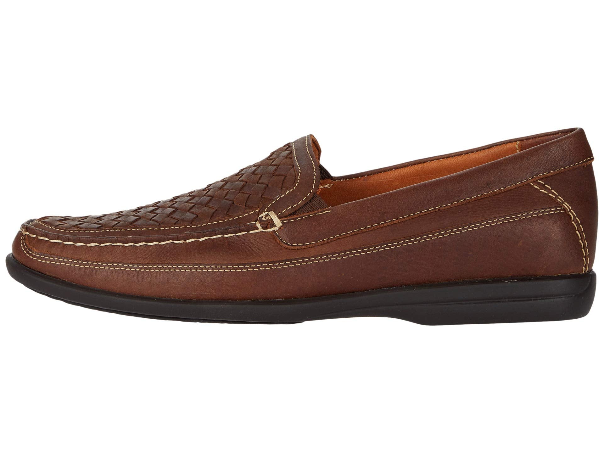 Johnston & Murphy Locklin Woven Venetian Loafers