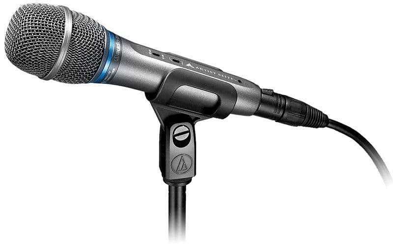 ميكروفون صوتي مكثف قلبي الشكل بغشاء كبير من Audio-Technica AE5400