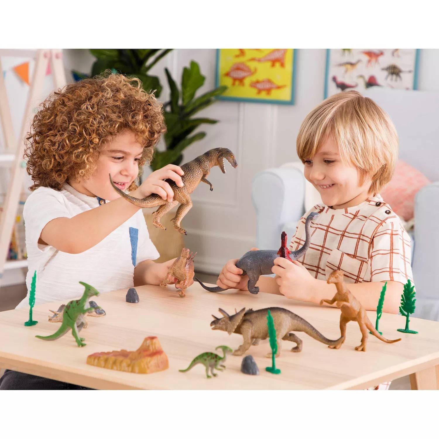 Terra by Battat Prehistoric World Terra Toy Dinosaur Set