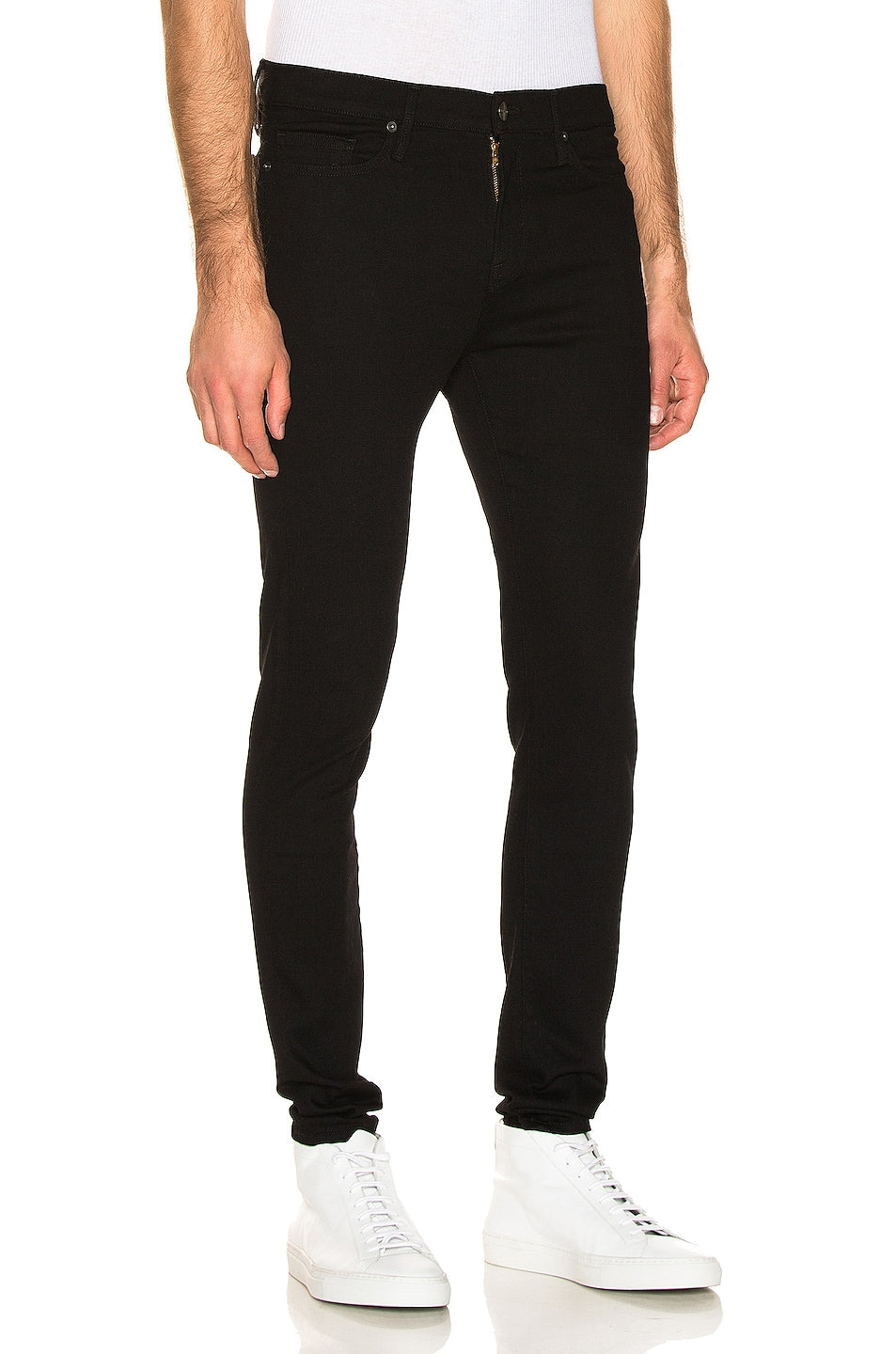 Frame Jagger Skinny Jeans, black