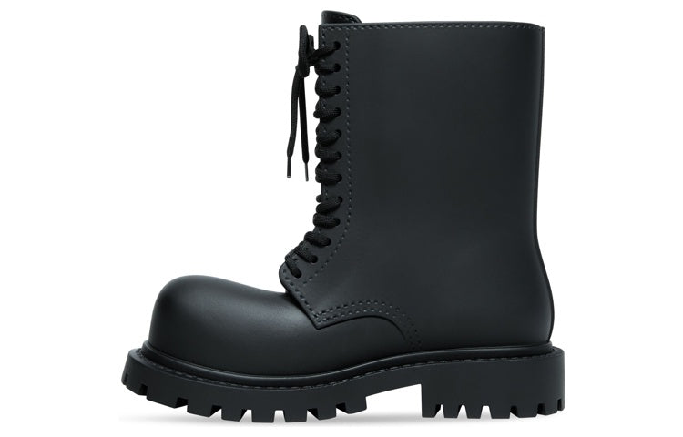 Balenciaga Men's Steroid Ankle Boots