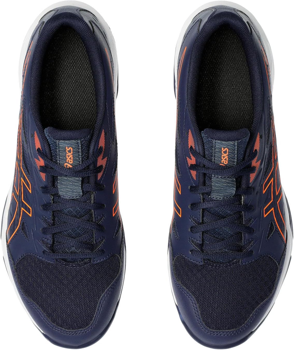 GEL-Rocket 11 Volleyball Shoe ASICS, Peacoat/Shocking Orange