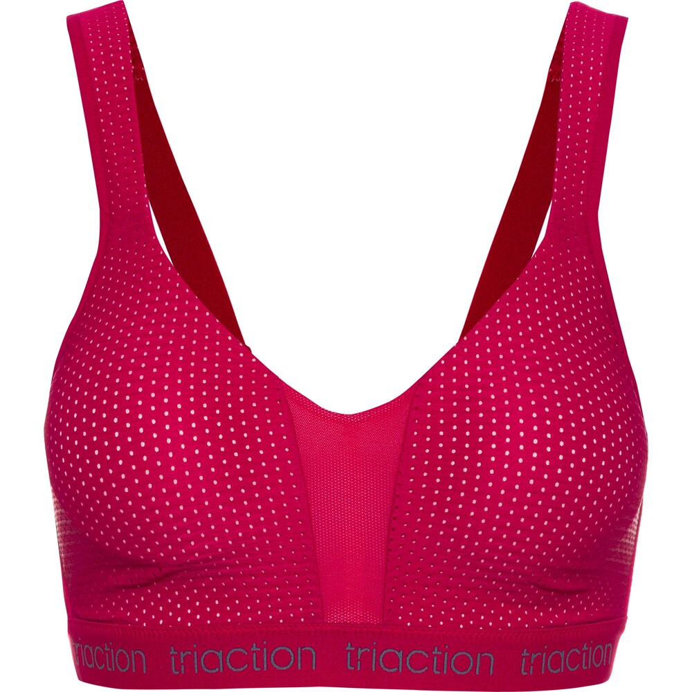 Triumph wireless sports bra, pink