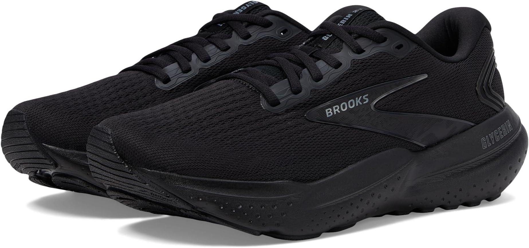 حذاء رياضي Glycerin 21 Brooks، أسود/أسود/أبنوسي