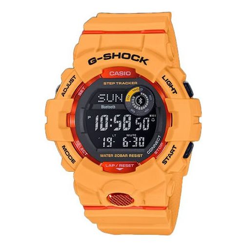 CASIO G-Shock Digital 'Orange' watch, orange