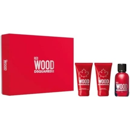 Gift set Dsquared2 Red Wood