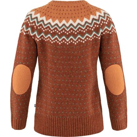 Ovik Knitted Sweater - Women's Fjallraven, Autumn Leaf/Desert Brown