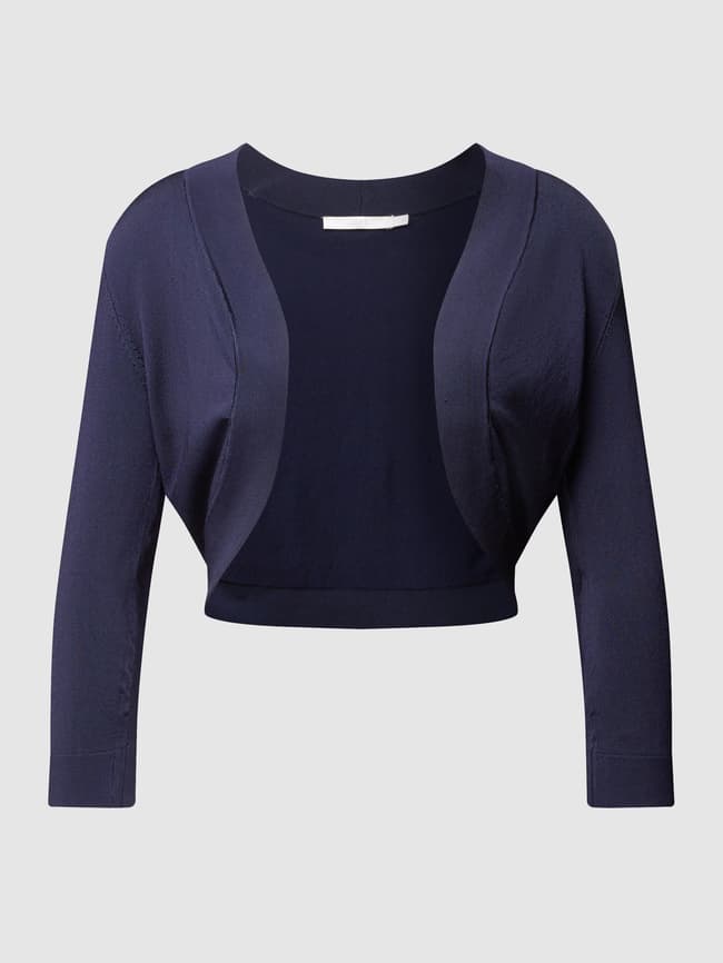 Jake*s Cocktail shawl collar bolero, navy