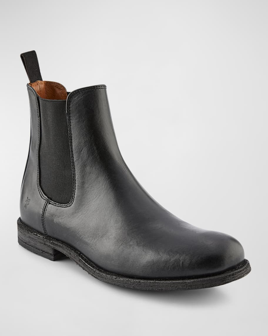 Tyler Frye Men's Leather Chelsea Boots