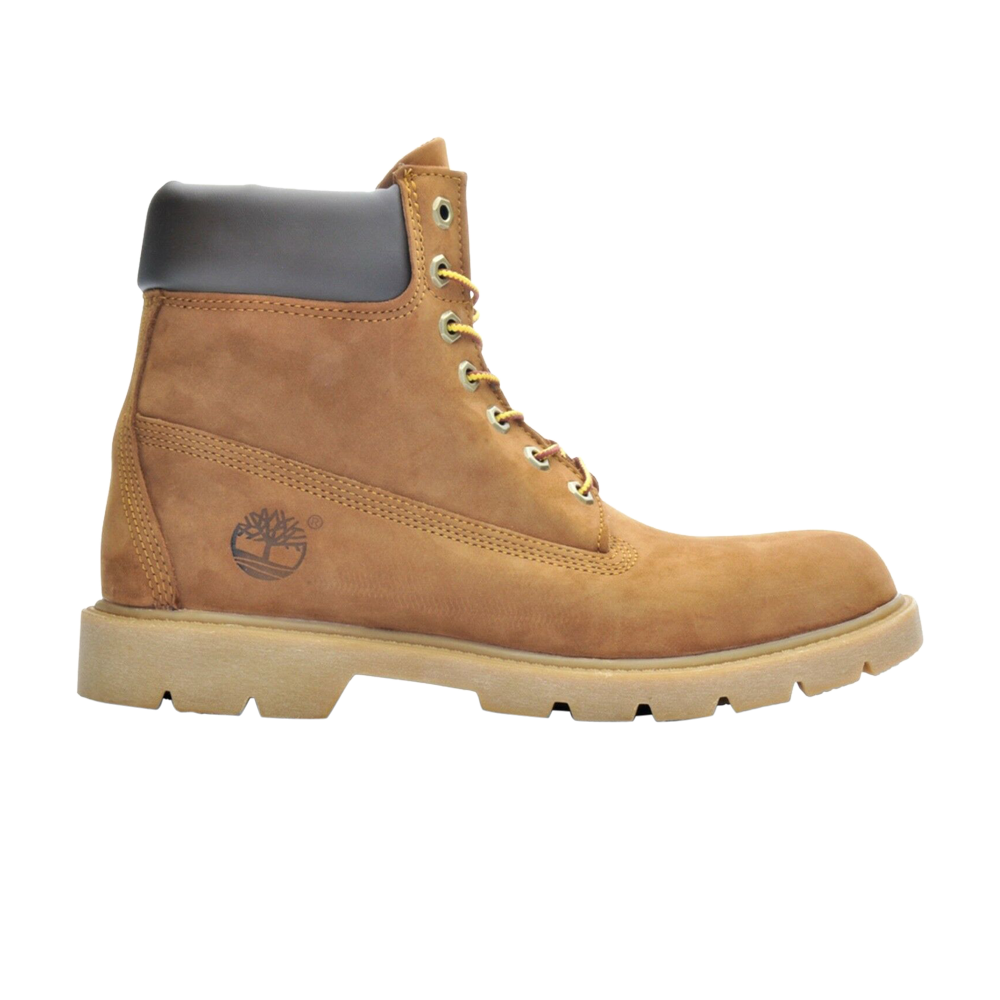 حذاء Timberland الأساسي مقاس 6 بوصات، بني