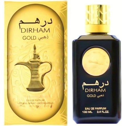 عطر درهم ذهبي او دي بارفان 100 مل عطر شرقي أرض الزعفران للتجارة