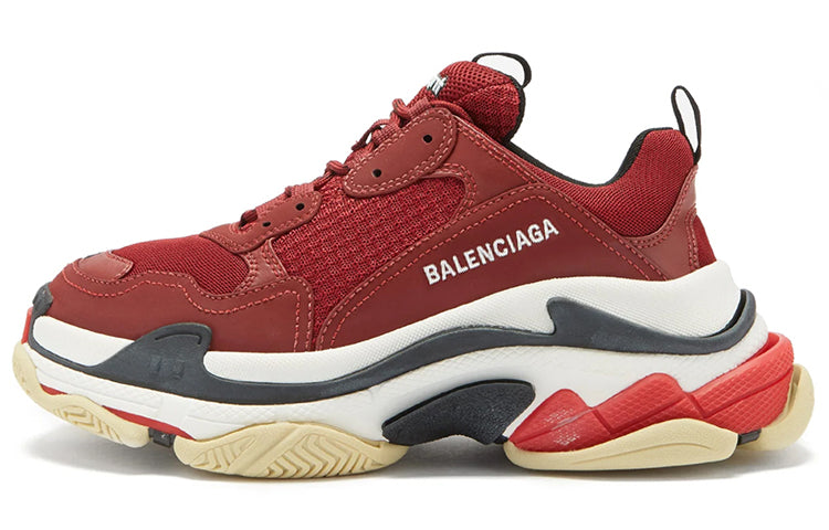 حذاء رياضي Balenciaga Chunky Triple S للرجال