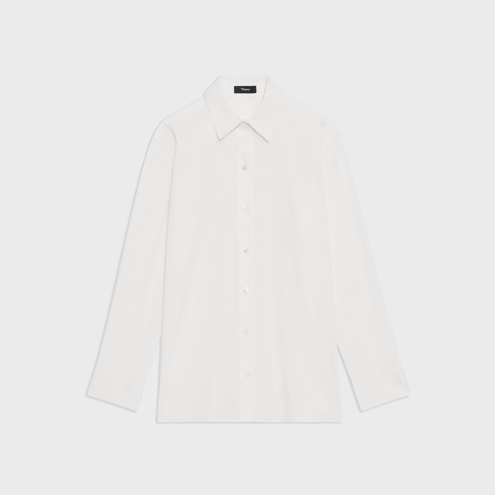 Men's good cotton shirt Theory