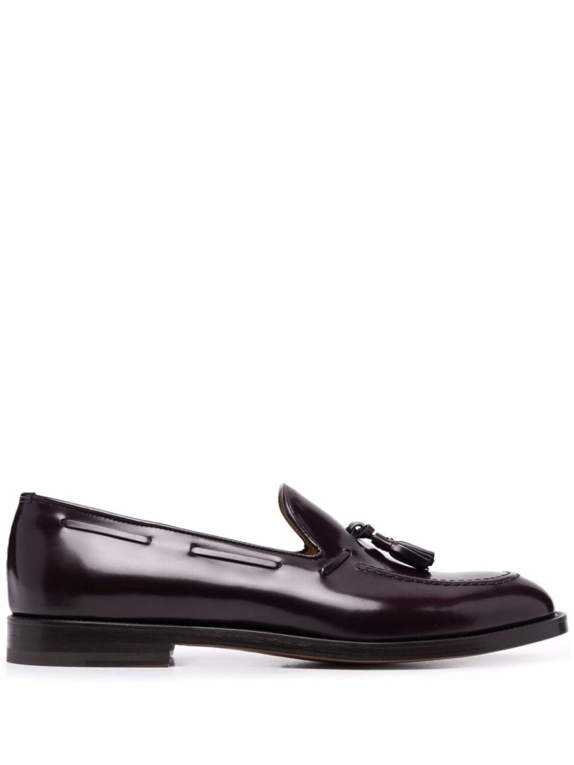 Scarosso William Penny Loafers, Purple