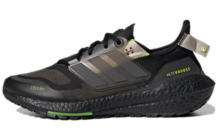 Adidas Ultra Boost 22 Colddy Black Solar Yellow