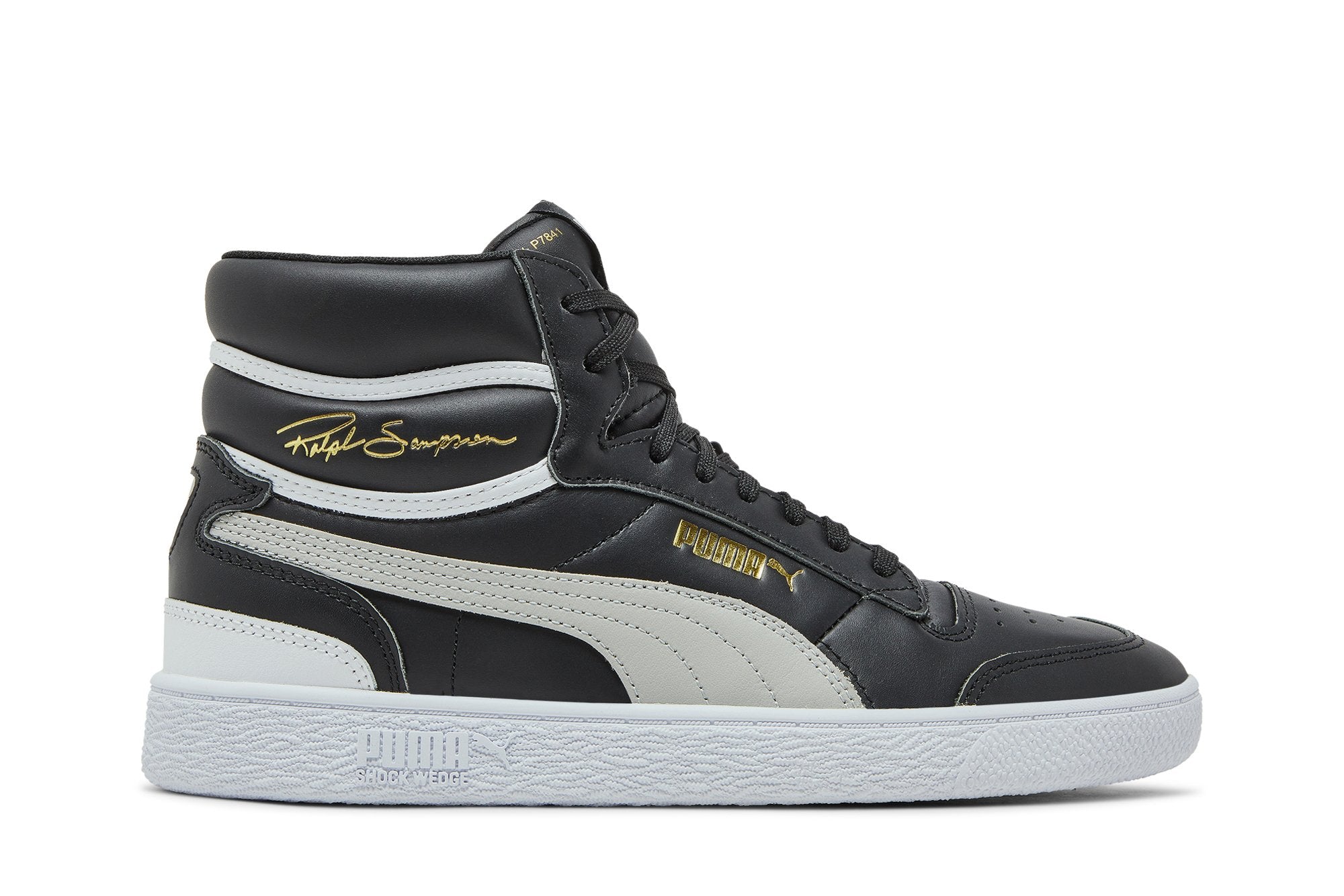 Ralph Sampson Mid Puma sneakers, black