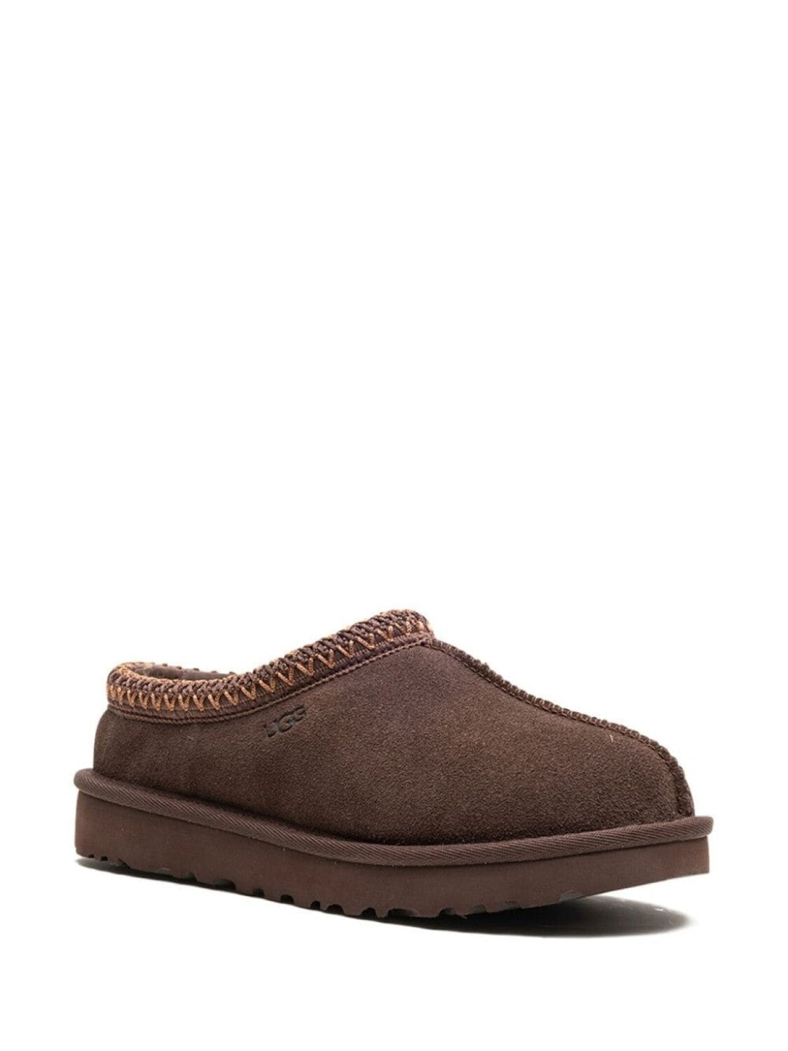 UGG Tasman Slippers with Contrast Stitching, Brown