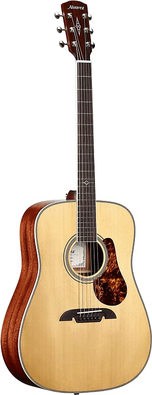 جيتار صوتي Alvarez MD60 Herringbone Masterworks Series Dreadnought، جيتار صوتي طبيعي