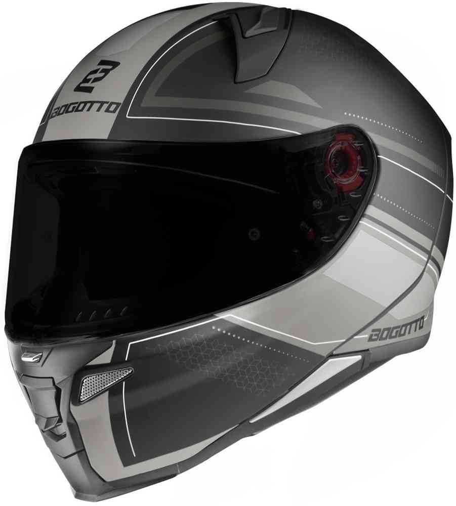 FF110 Ash Bogotto helmet, matte black/titanium