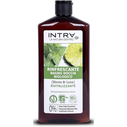 Intrг Biological bath refresher “Mint and files” 400ml, Intra