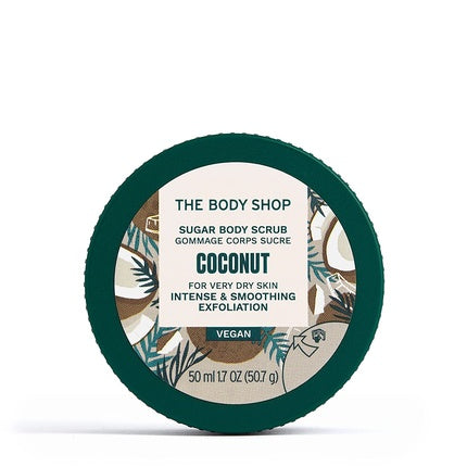 Coconut Exfoliating Body Scrub 50ml 1.70oz, The Body Shop