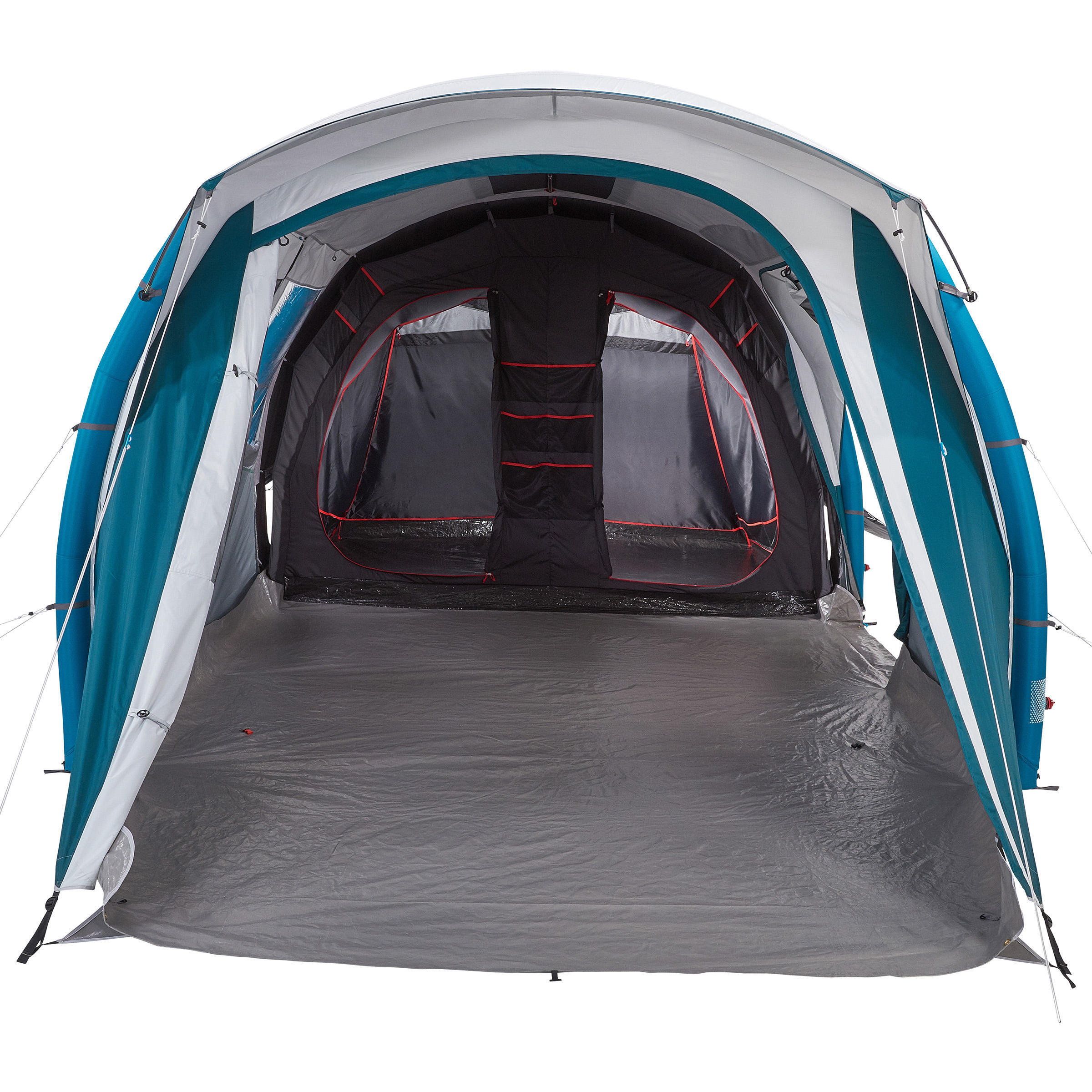 Sleeping compartment and floor of the Quechua Air Seconds 6 tent. 3 F&B as a spare part for the tent model