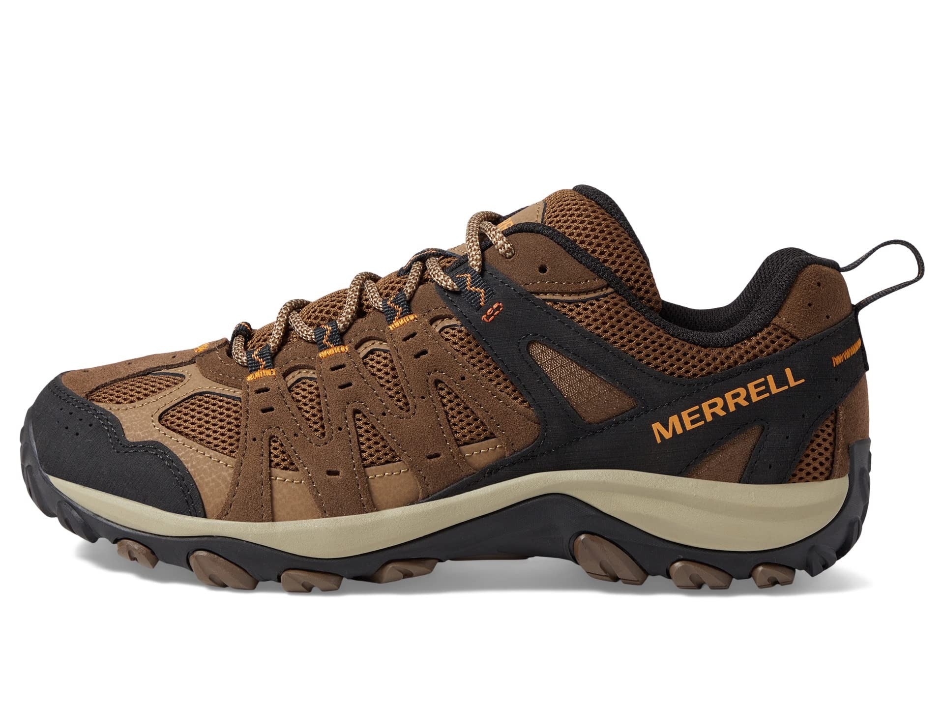 حذاء Merrell Accentor 3 للمشي لمسافات طويلة، بني