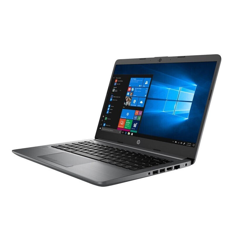 لابتوب HP 340 G7، 14 بوصة، 8 جيجابايت/512 جيجابايت+1 تيرابايت، i5-10210U، R530، فضي، لوحة مفاتيح إنجليزية