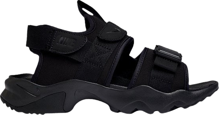 Nike Wmns Canyon Sandal 'Triple Black', black