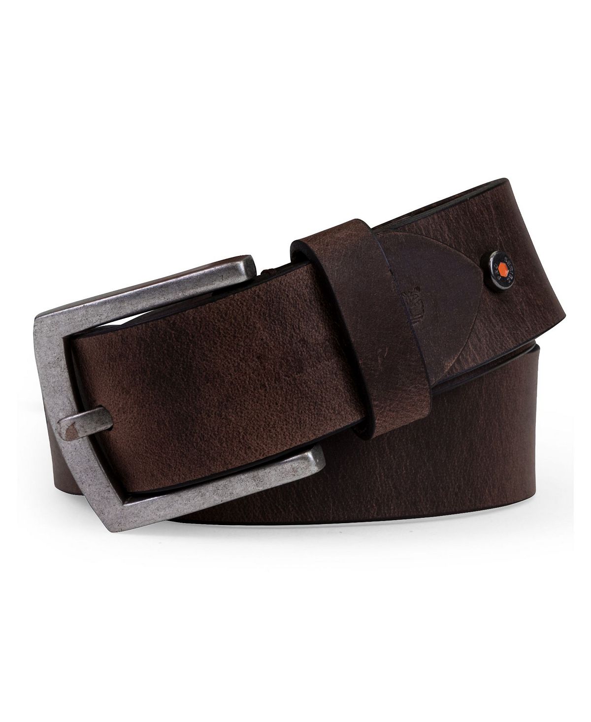 Timberland 40mm Rivet Belt, Brown