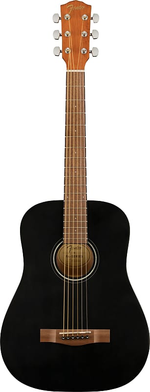 جيتار أكوستيك Fender FA-15 Steel 3/4 مع حقيبة جيتار Fender FA-15 3/4 مع حقيبة