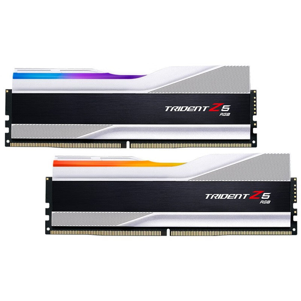 RAM G.SKILL Trident Z 5 RGB, 64 GB DDR5 (2x32 GB), 6400 MHz, F5-6400J3239G32GX2-TZ5RS