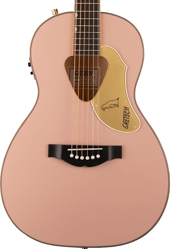 Acoustic/electric guitar Gretsch G5021E Rancher Penguin Parlor - pink Gretsch G5021E Rancher Penguin Parlor /Electric Guitar -