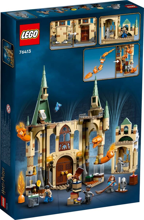 Lego 76413 Harry Potter Hogwarts Room of Requirement