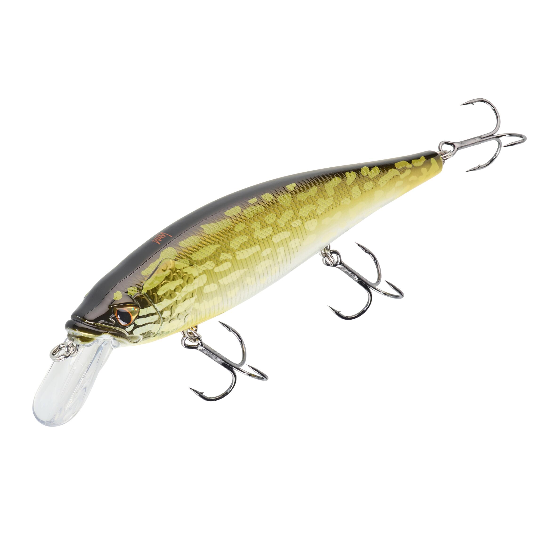 Wobbler Jerkbait Minnow WXM MNW 130 SP white CAPERLAN, white