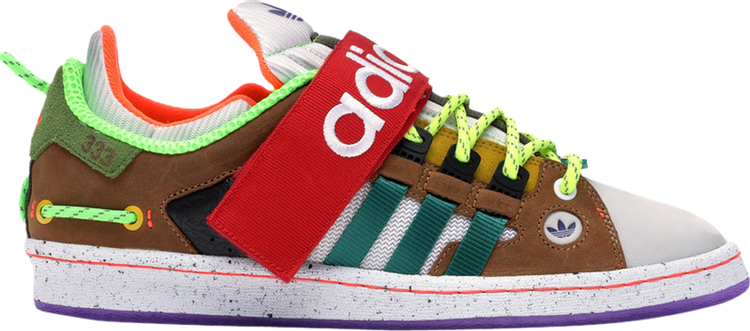 Adidas Alex Nash x Campus 80s 'Mesa Multi' Sneakers, Multicolor