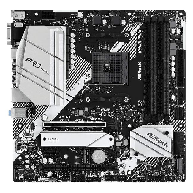 ASRock B550M Pro4, AM4 motherboard