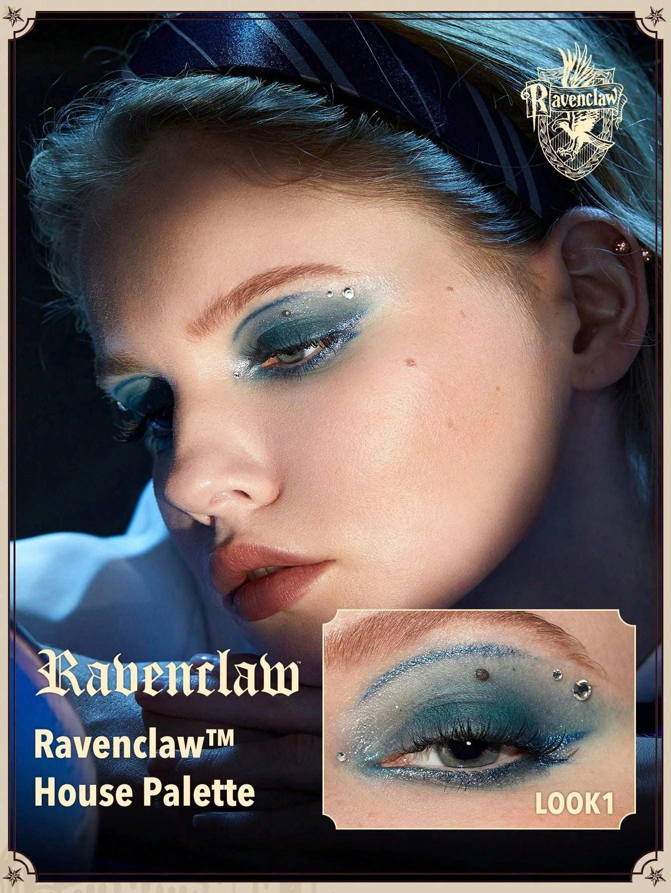 Sheglam x Harry Potter Eyeshadow Palette - Ravenclaw House