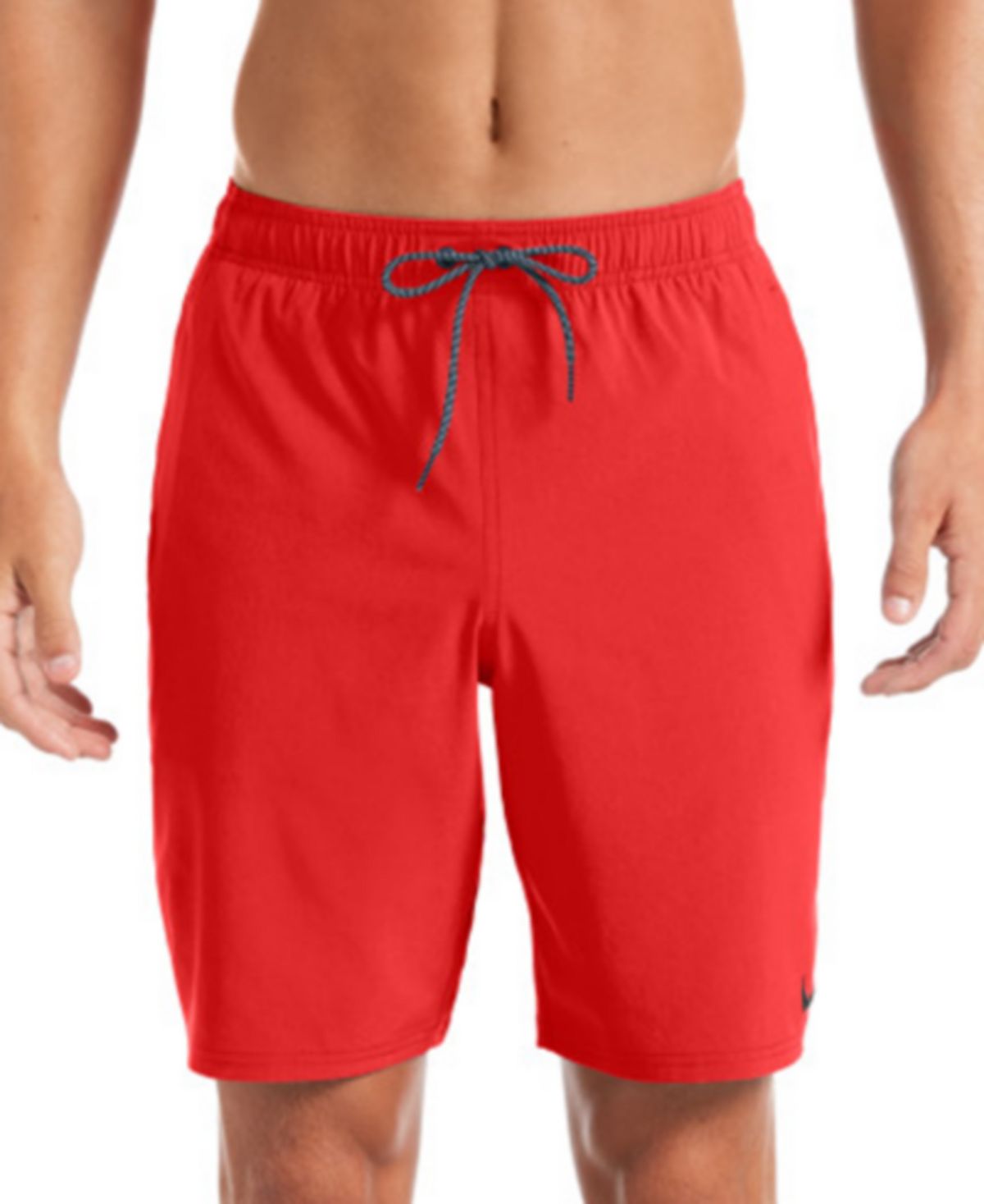 Beach shorts Contend Water-Repellent Colorblocked 9, red