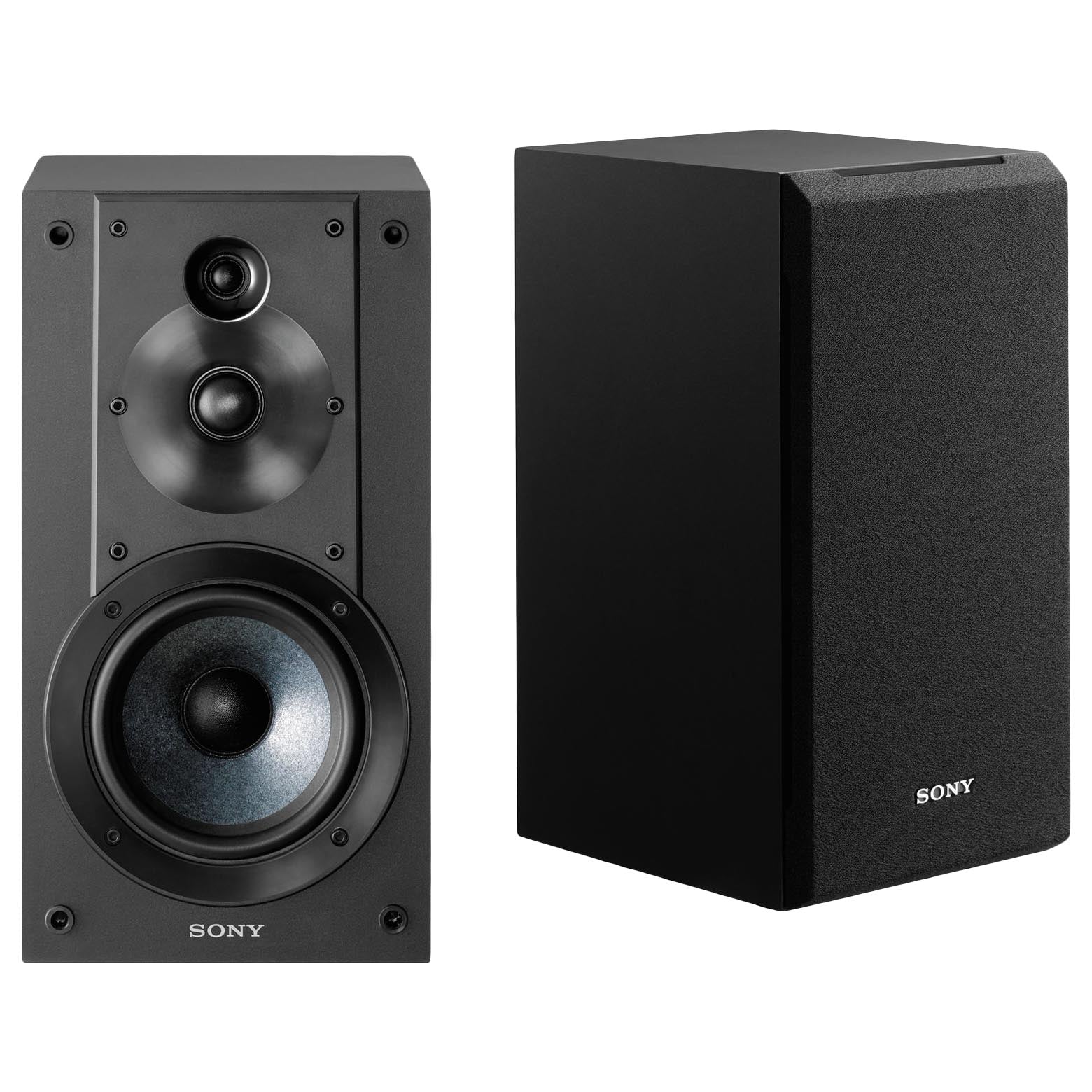 Bookshelf speakers Sony SS-CS5, 2 pcs., black