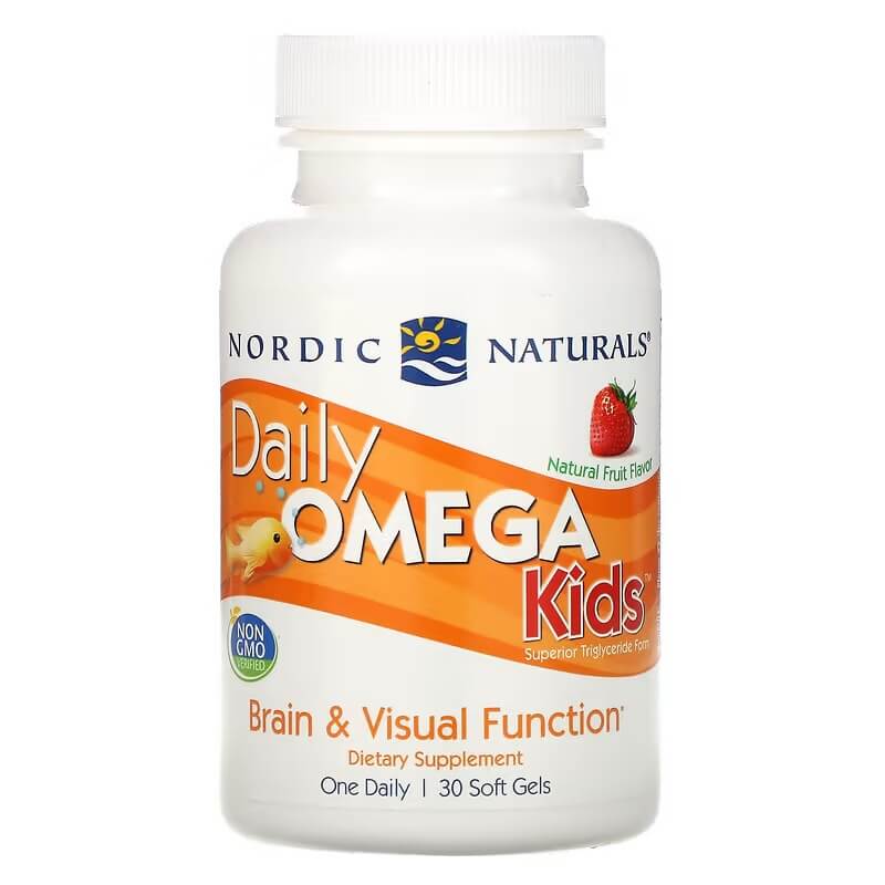 Nordic Naturals Children's Omega-3 Complex 340 mg, 30 capsules