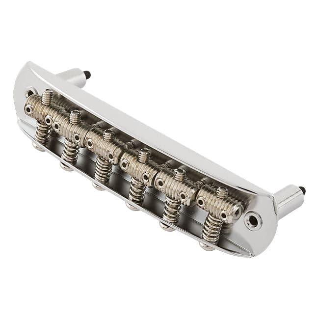 Bridge Fender American Vintage Jaguar Jazzmaster, nickel 0054460049 Fender American Jaguar Jazzmaster Bridge 0054460049