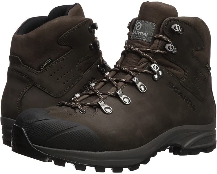 Scarpa Kailash Plus GTX boots, dark brown