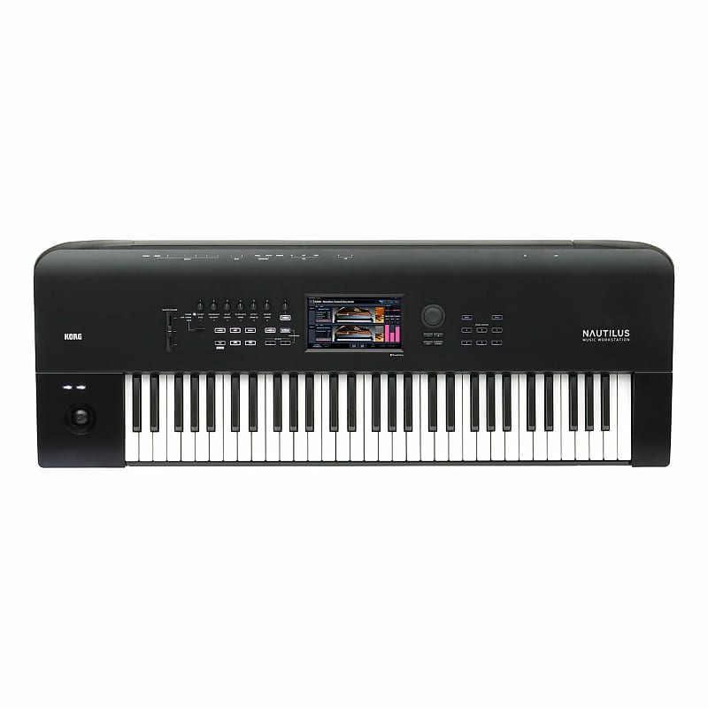 Korg Nautilus 61 - Performance Synth / Workstation [موسيقى ثلاثية الموجات]