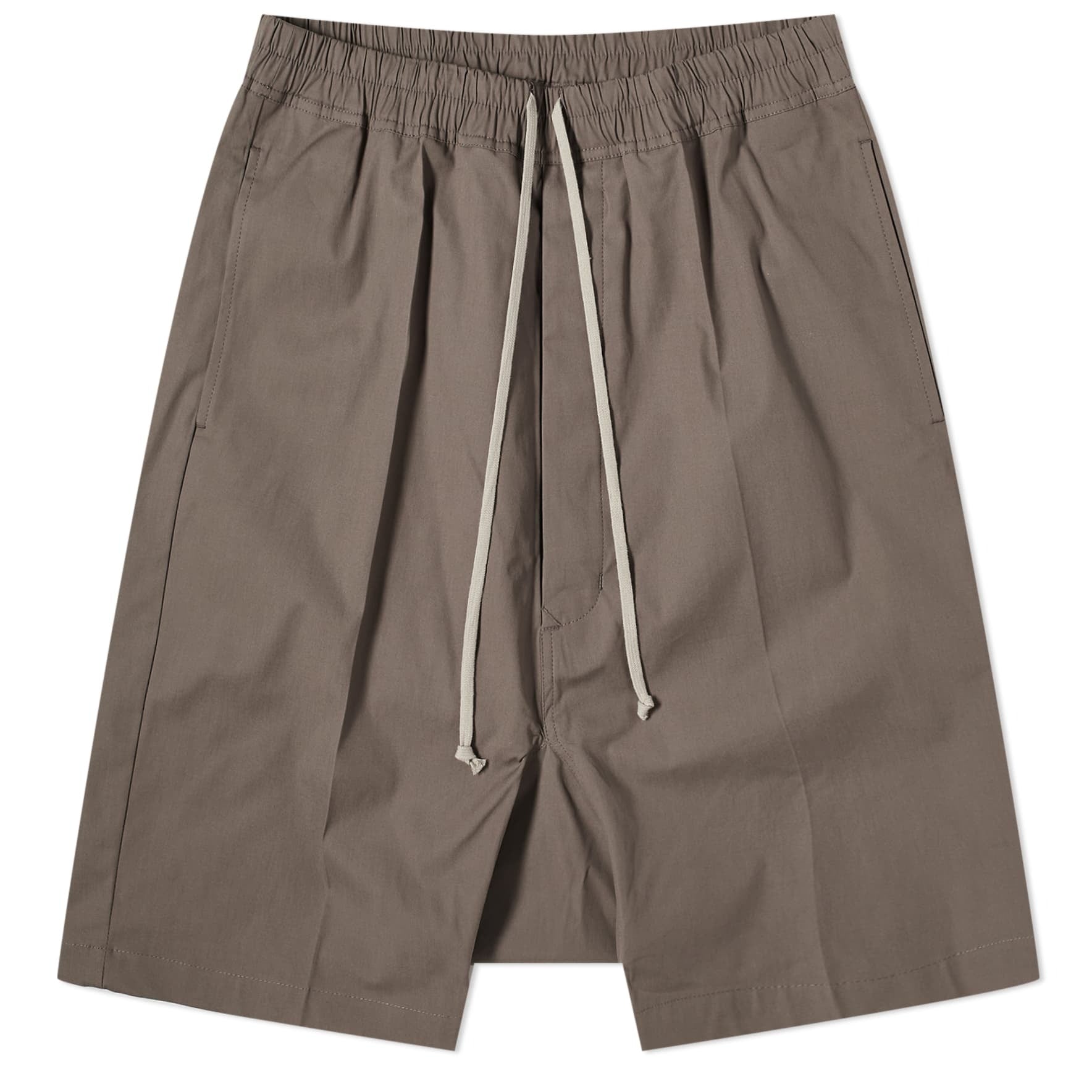 Rick Owens Rick's Pod Shorts, taupe