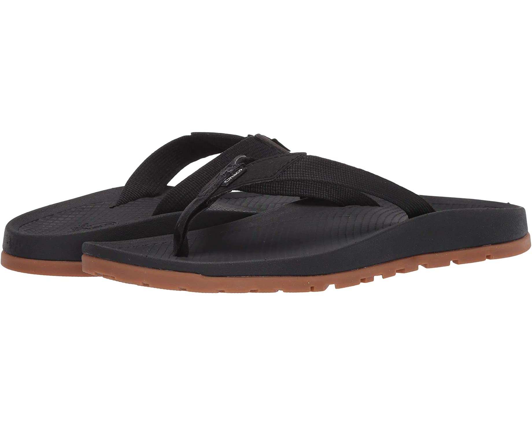 Lowdown Flip Chaco Sandals, black